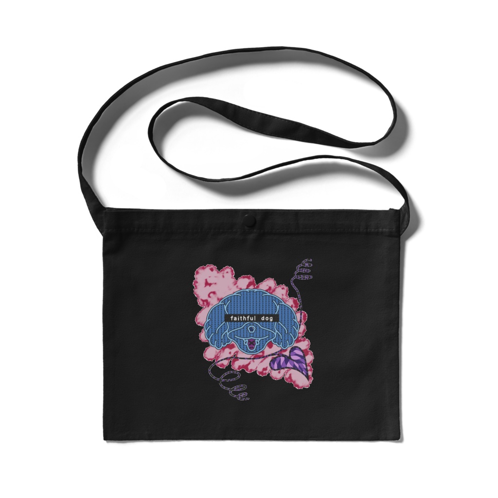 忠犬(デザイン2パターン)blackのみ