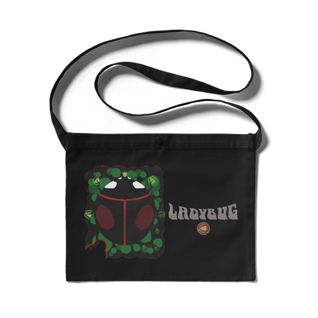 テントウムシ・色はブラックのみ(3パターン)