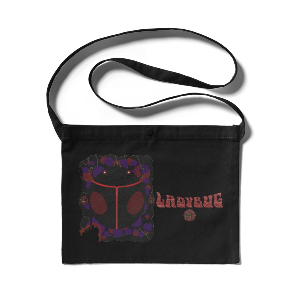 テントウムシ・色はブラックのみ(3パターン)