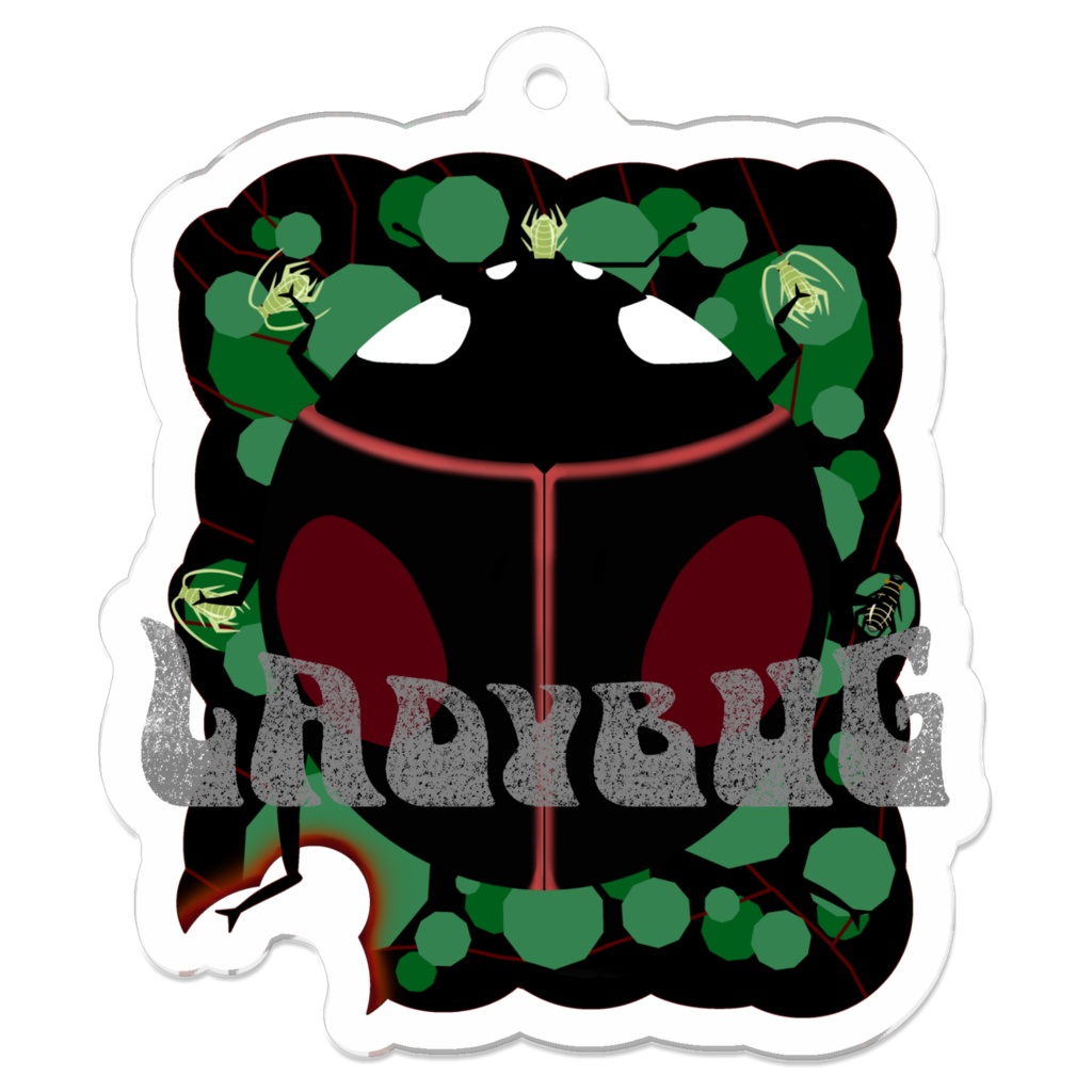 テントウムシ(3パターン×3種類)