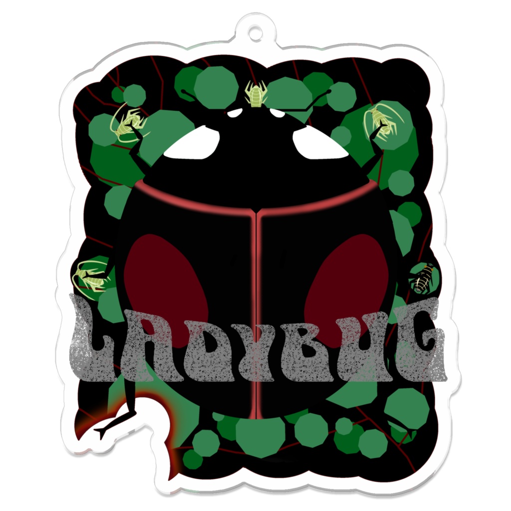 テントウムシ(3パターン×3種類)