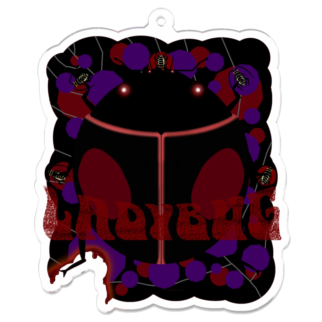 テントウムシ(3パターン×3種類)