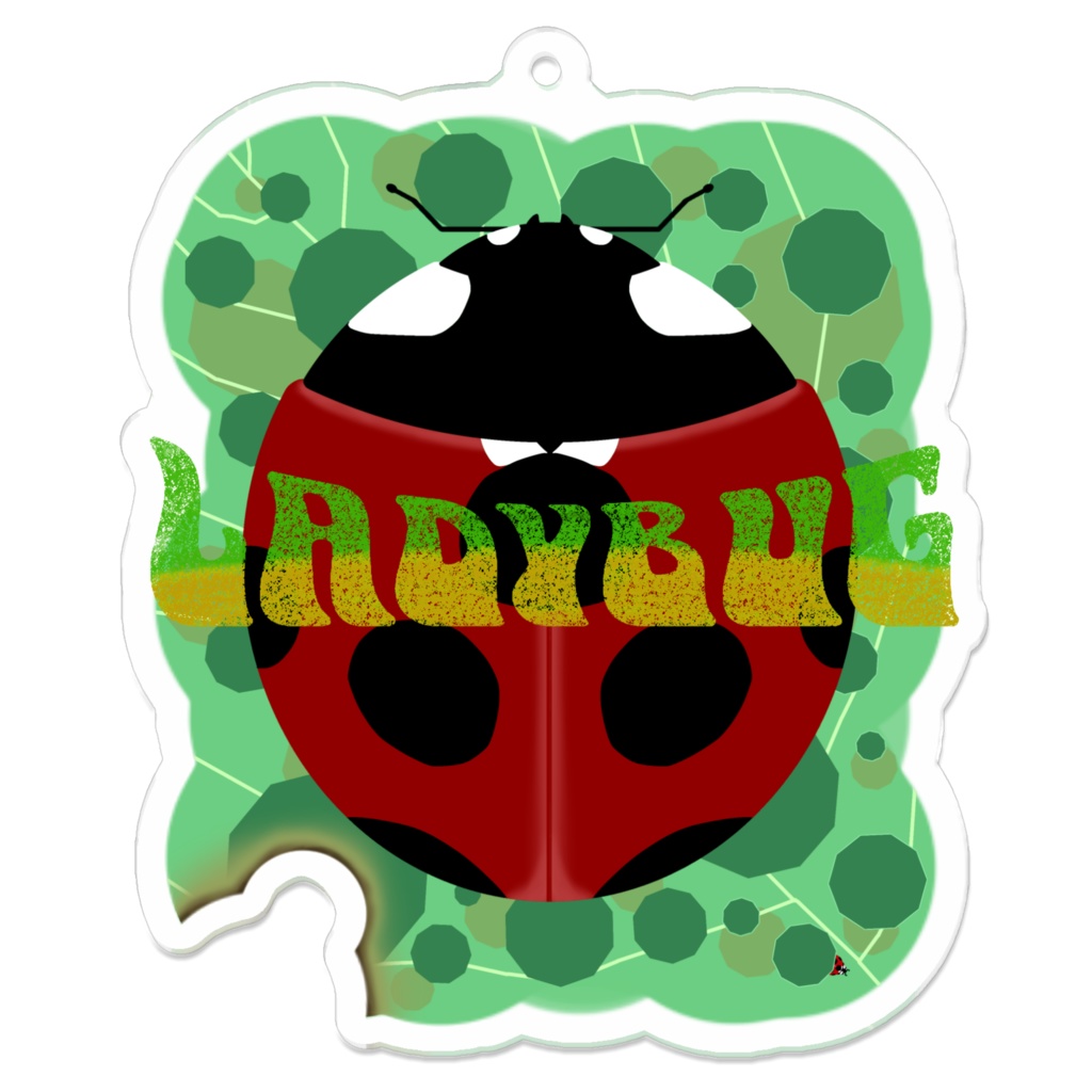 テントウムシ(3パターン×3種類)