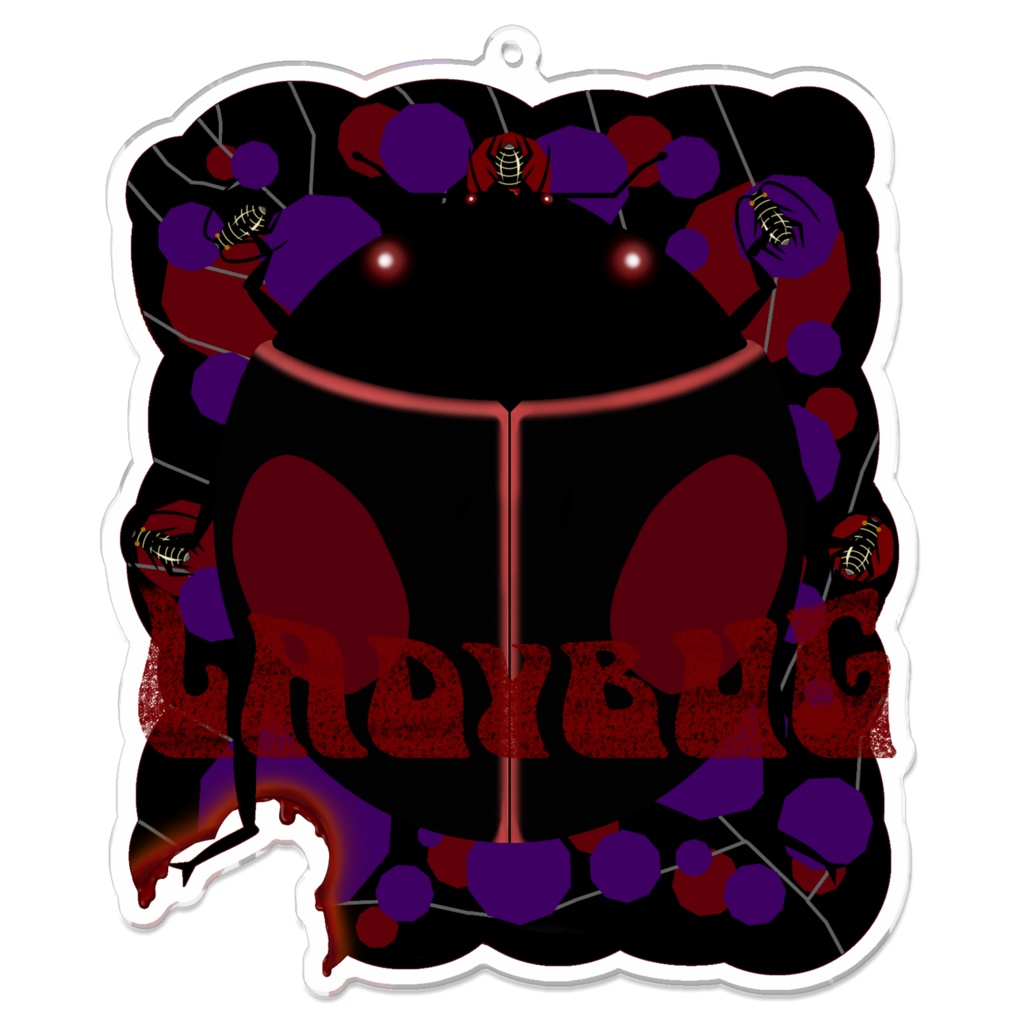 テントウムシ(3パターン×3種類)