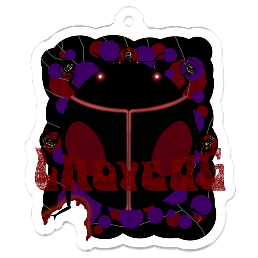 テントウムシ(3パターン×3種類)