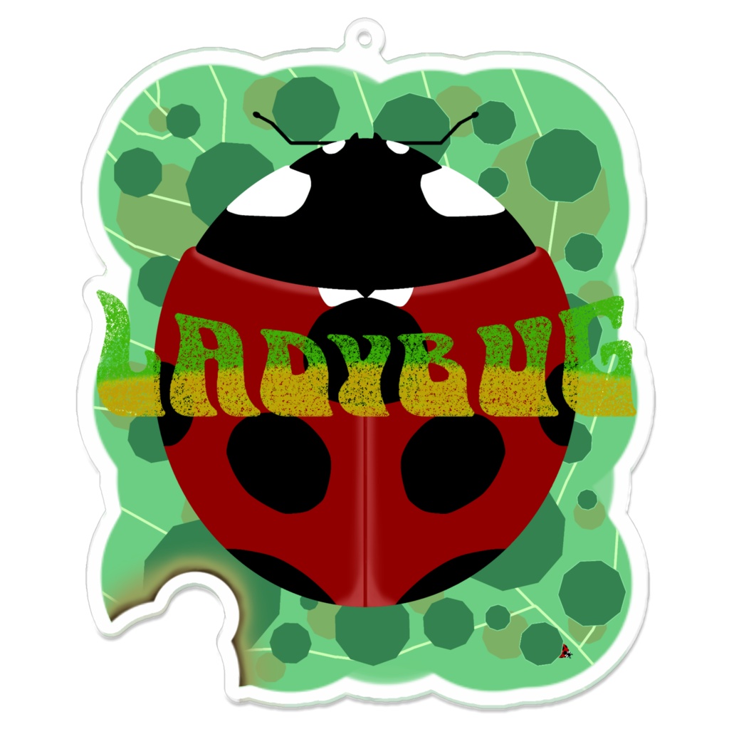 テントウムシ(3パターン×3種類)