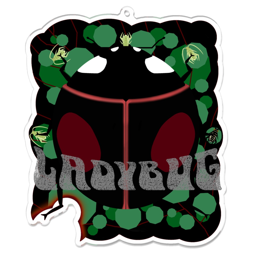 テントウムシ(3パターン×3種類)