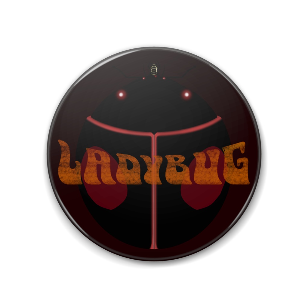 テントウムシ(3パターン×2種類)