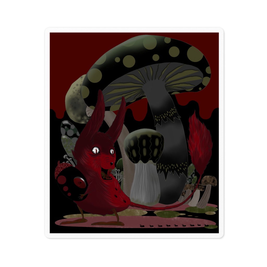 どんぐり(2種類)ホワイト