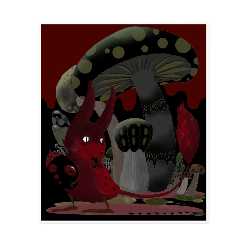 どんぐり(2種類)ホワイト