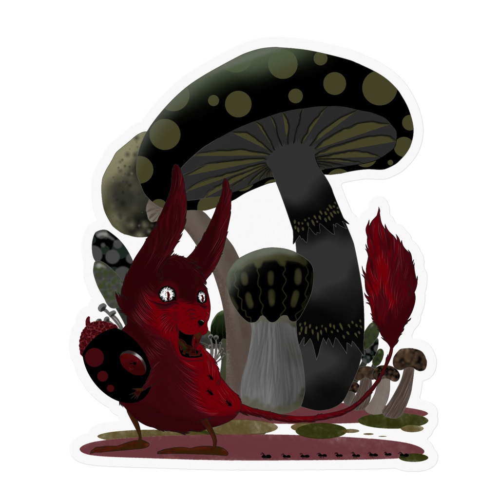 どんぐり(2種類)クリア