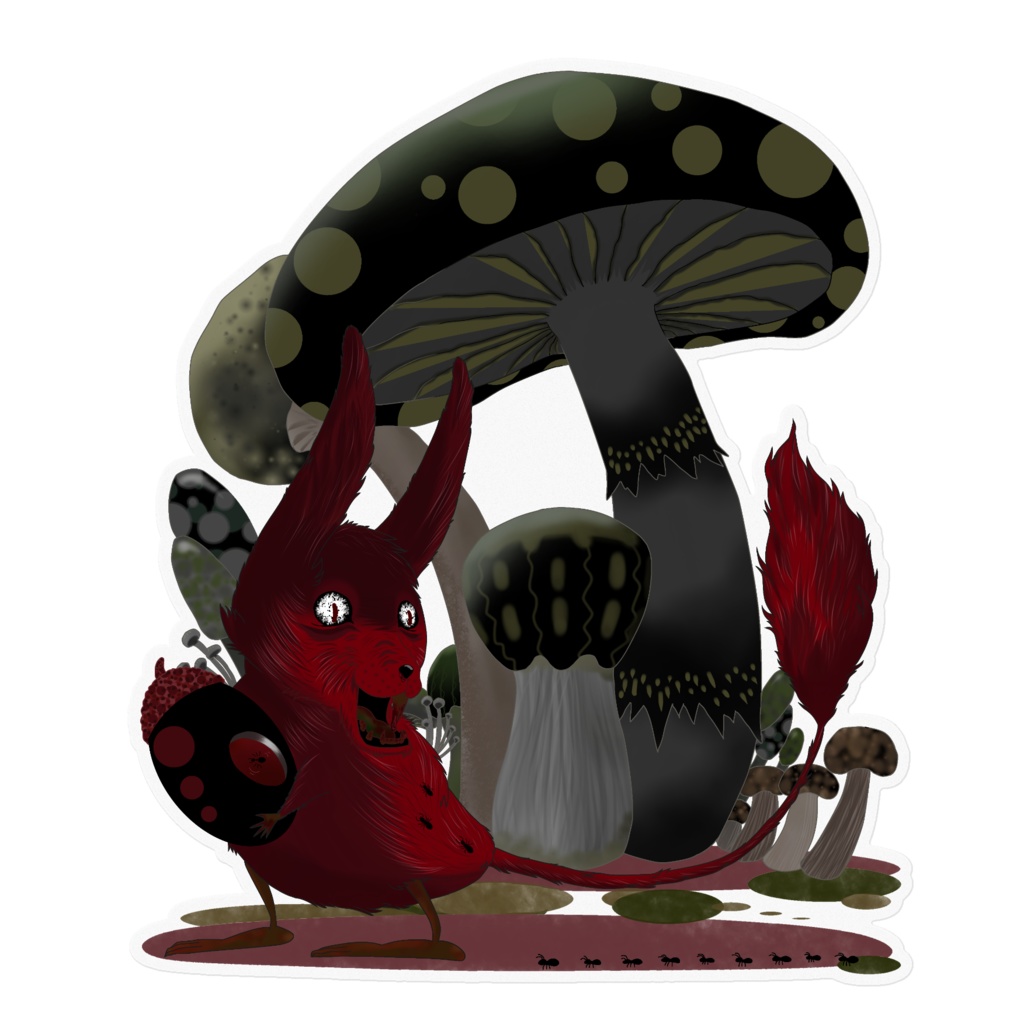 どんぐり(2種類)クリア