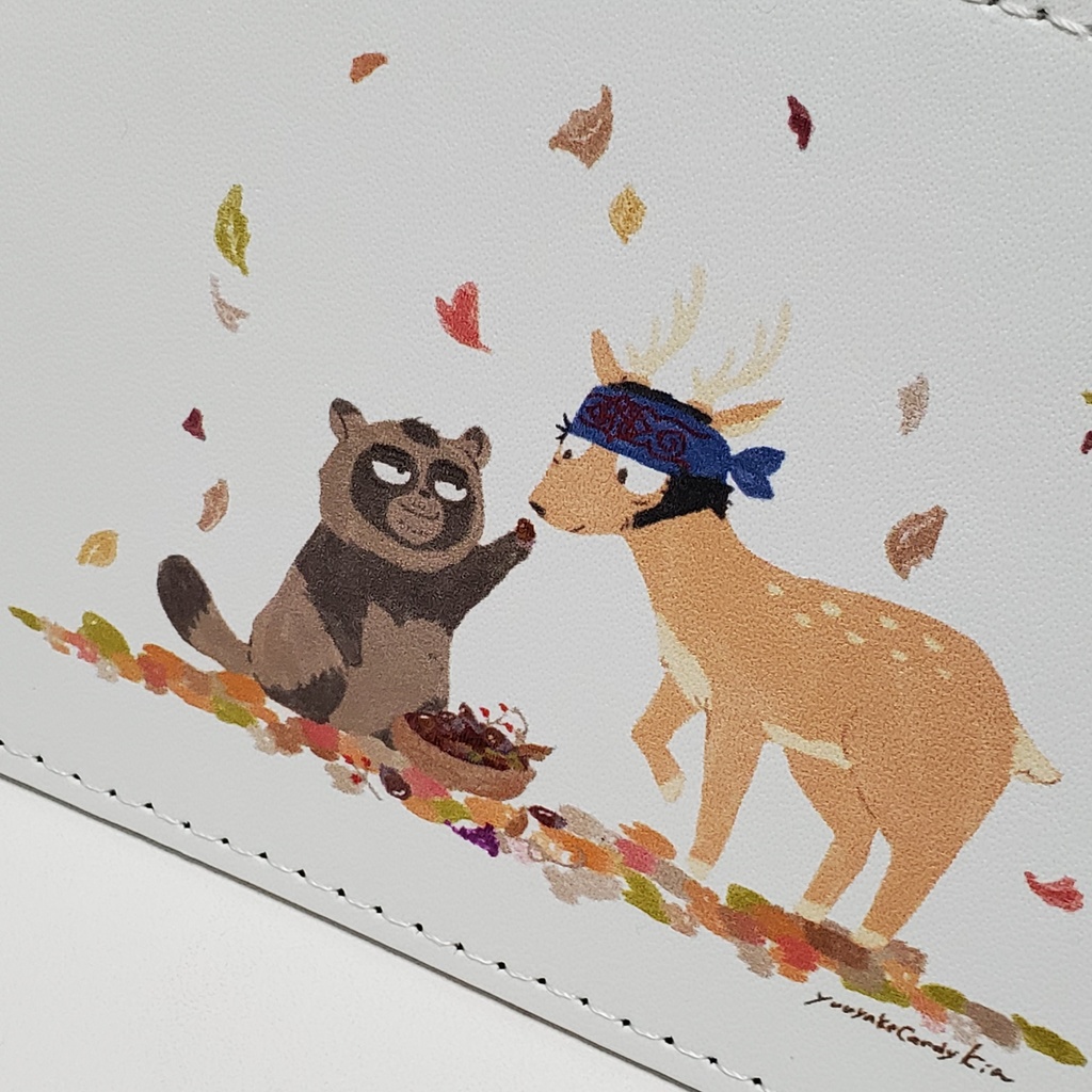 ケモキラ門のパスケース