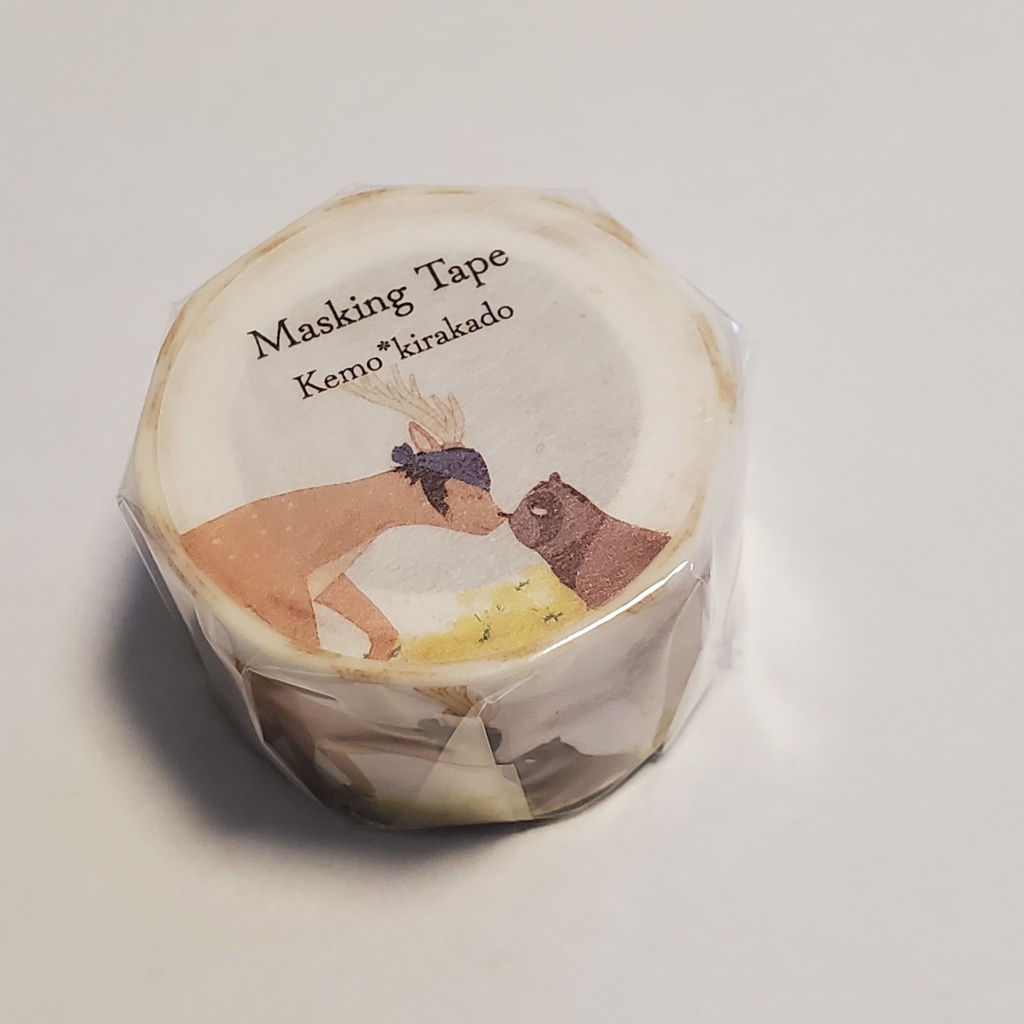 ケモキラ門の春マステ