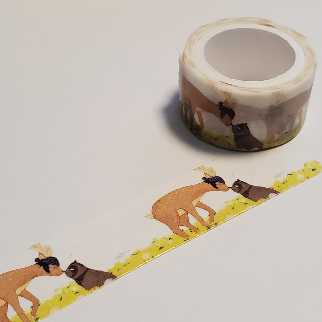 ケモキラ門の春マステ