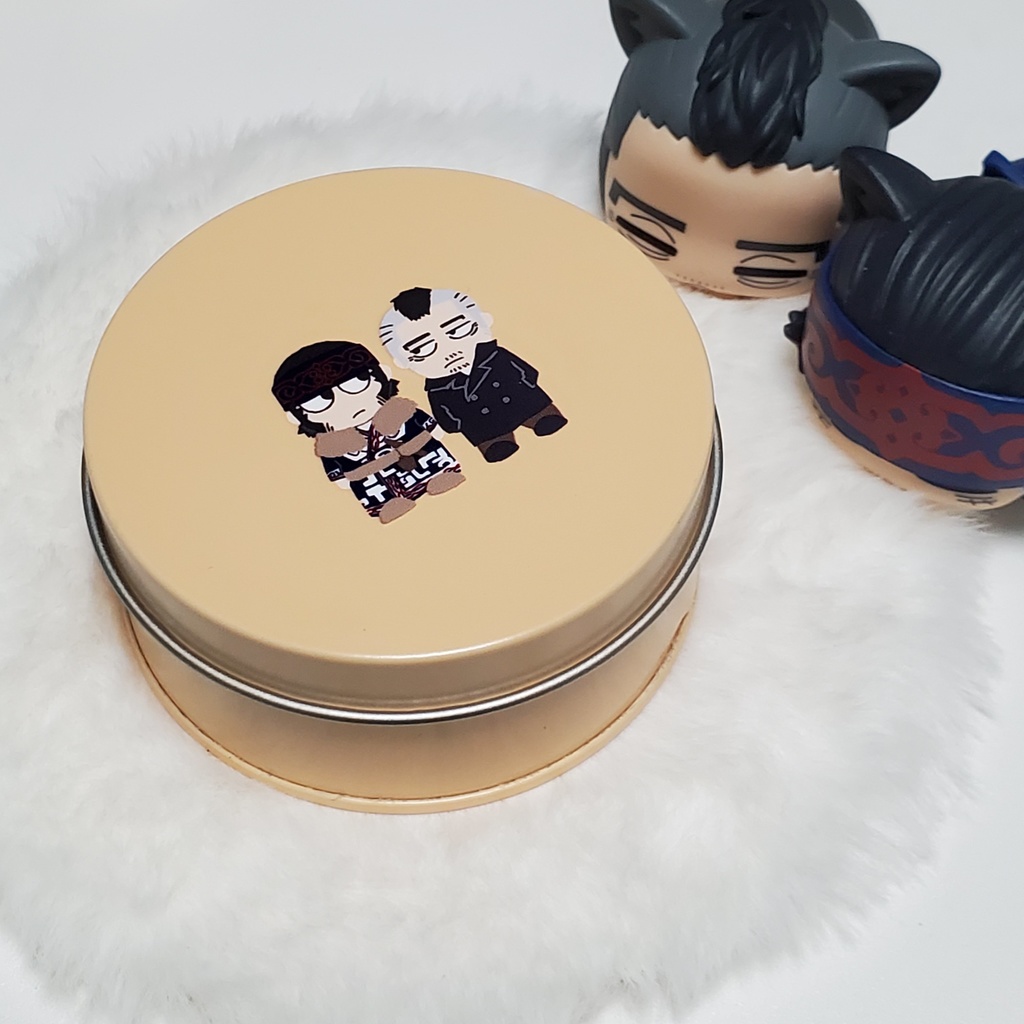 キラ門のラウンド缶