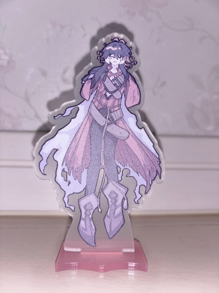 うれしいダンテくんアクスタ