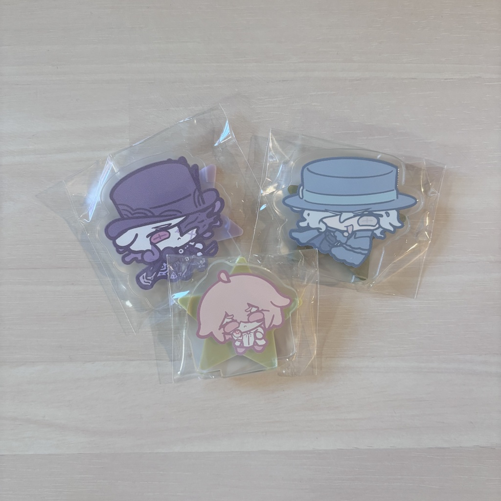 きゃわ運命アクスタ