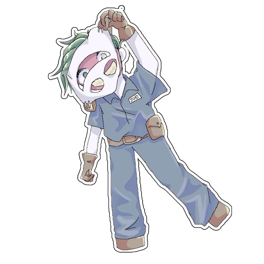喪ジョさんアクキー