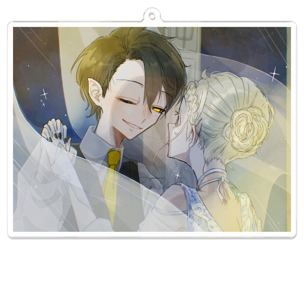 ガラ＆イノリ:アクキー