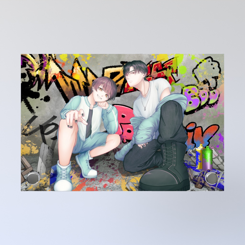 アクリルフォトパネル