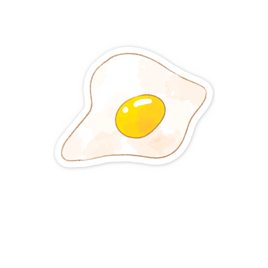 目玉焼き