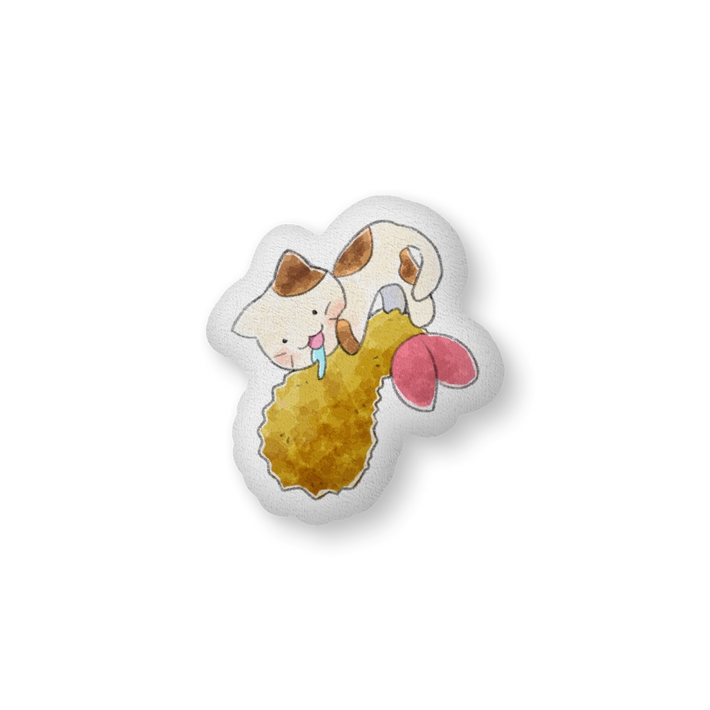 エビフライとねこ