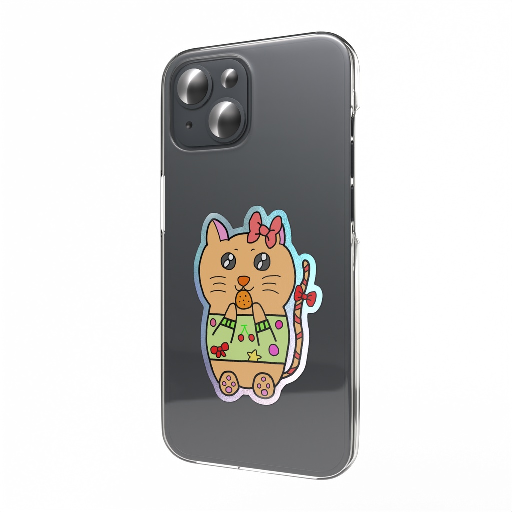 オーロラスマホステッカー