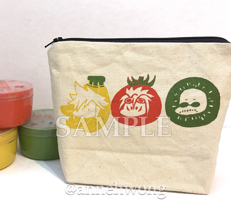 シルクスクリーンポーチ(在庫なし)