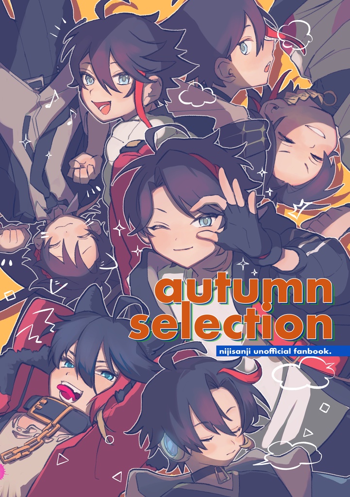 autumn  selection(非公式_イラスト本)