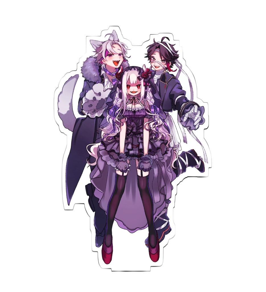 🎃ラフメ_アクリルスタンド(非公式)