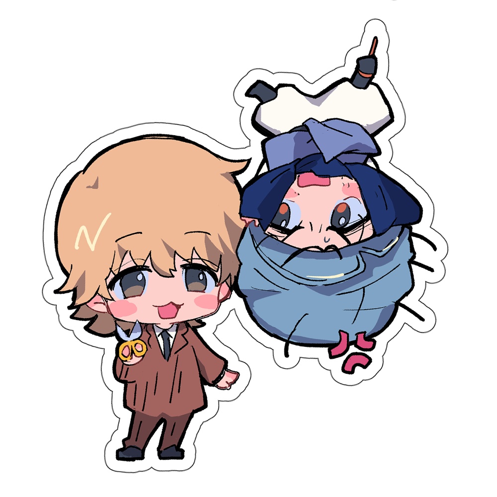 パリジン シールセット[4枚]