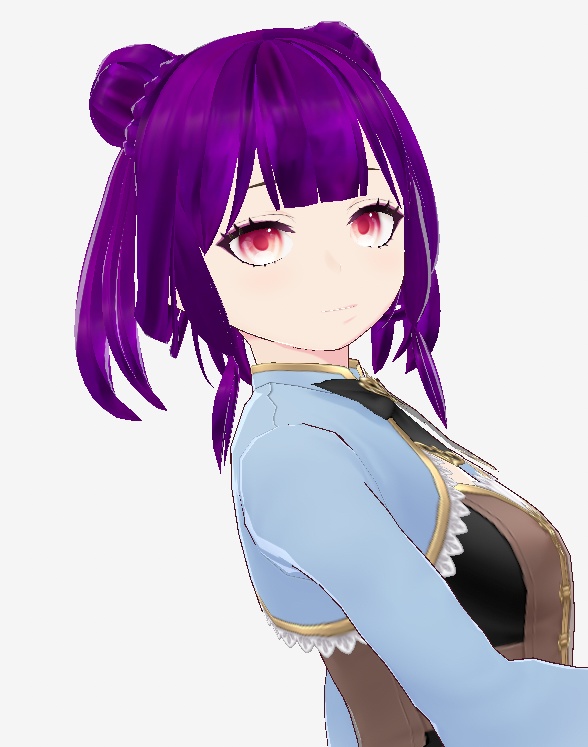 vroidモデル　リーユー