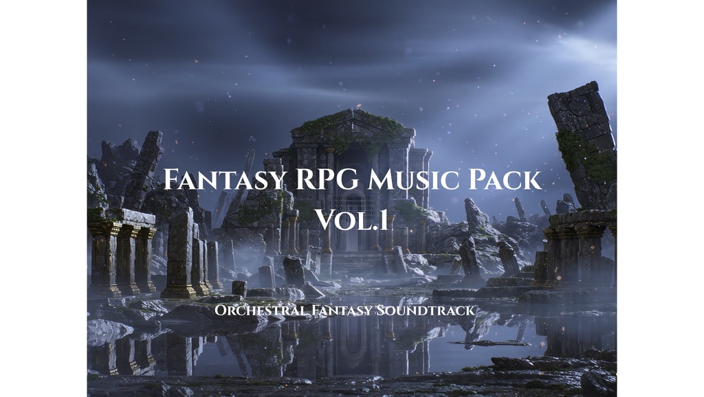 Fantasy JRPG Music Pack Vol.1 – Orchestral Adventure Collection