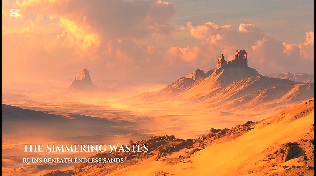 The Simmering Wastes