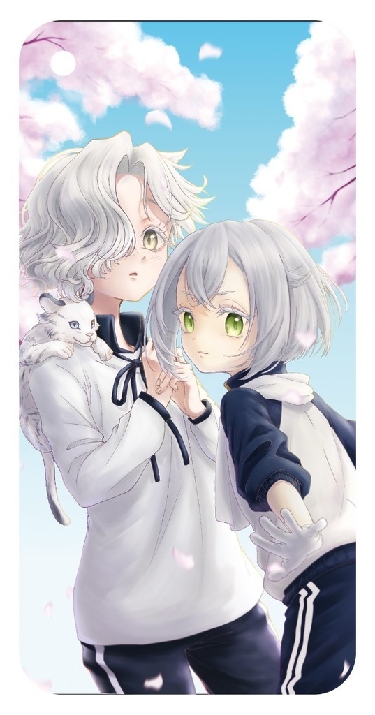 四季と五虎退 アクリルドミノ