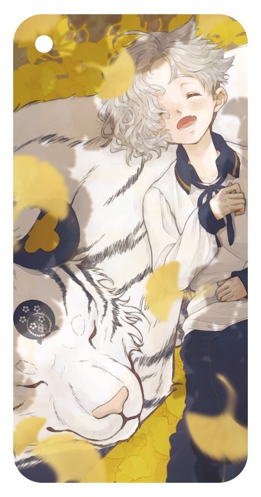 四季と五虎退 アクリルドミノ