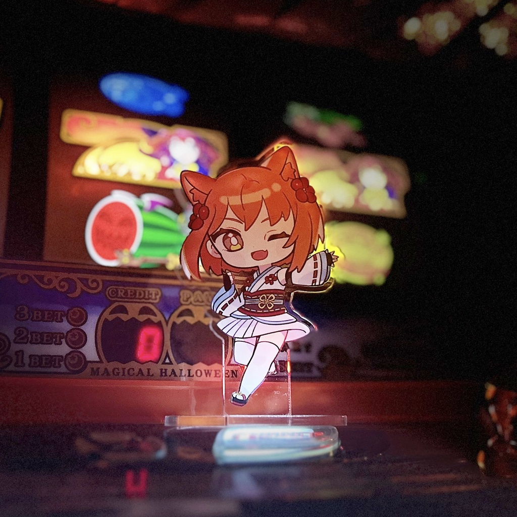 【初回販売分】アクリルあたり(初号機)