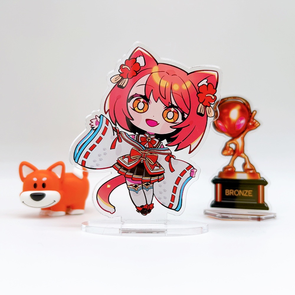 【受注終了】アクリルあたり(弐号機)