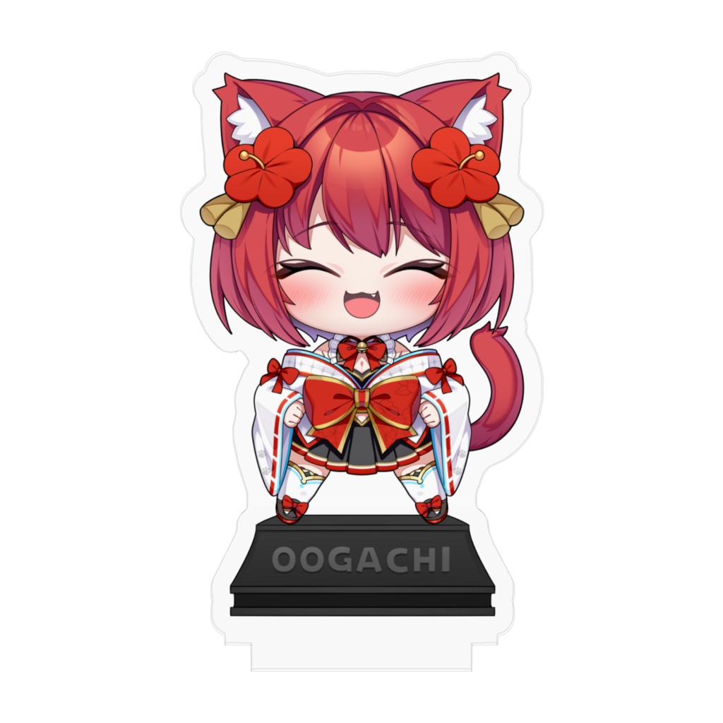 3周年記念アクリルスタンド(通常トロフィー)