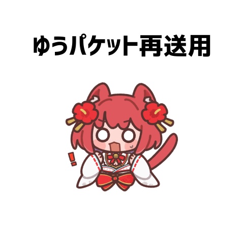 再送用（ゆうパケットポスト）