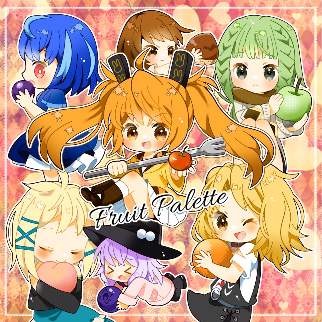 ブラブレ×スイーツ本