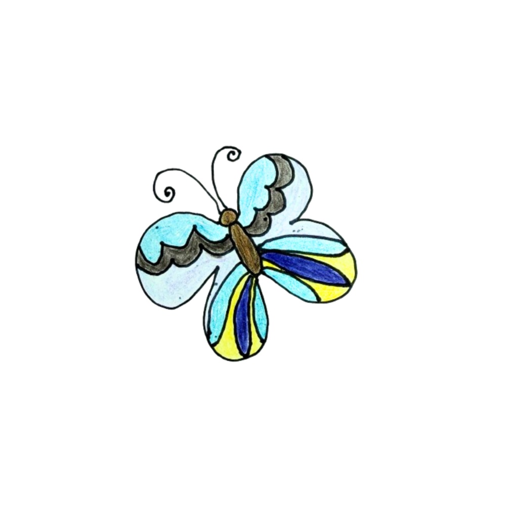 うしろに何かついていますよ5点セット + 昆虫のみ5点