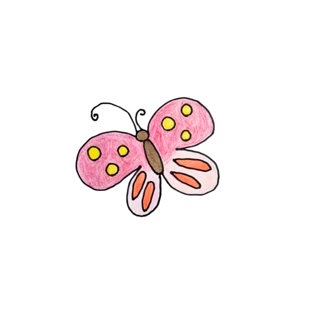 うしろに何かついていますよ5点セット + 昆虫のみ5点