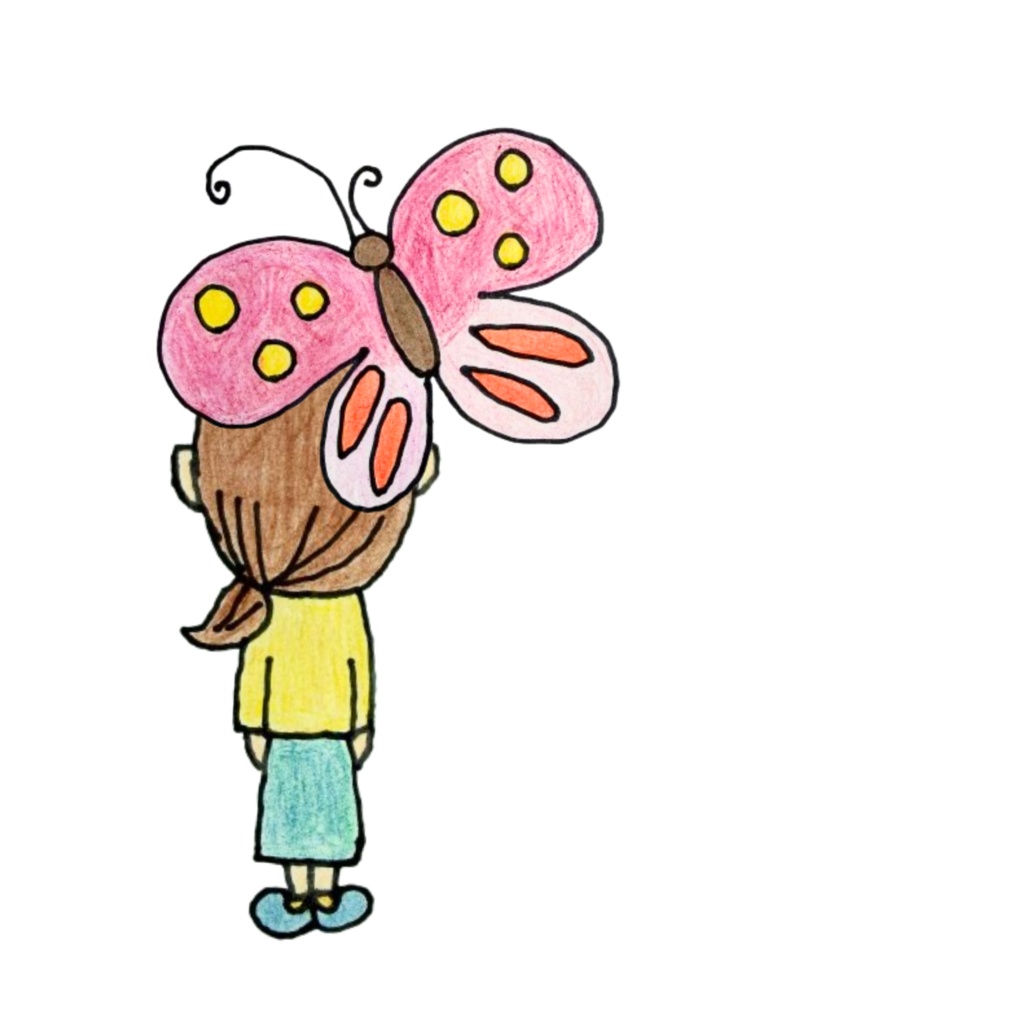 うしろに何かついていますよ5点セット + 昆虫のみ5点