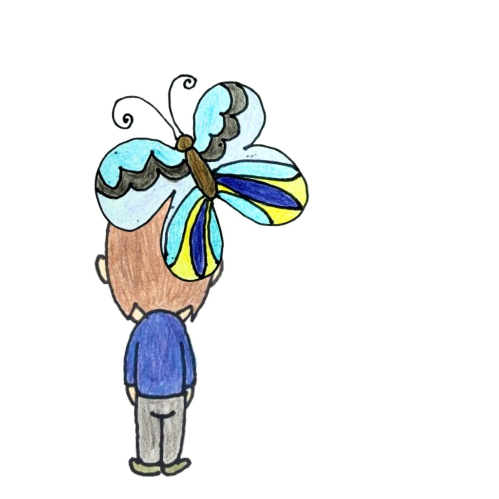 うしろに何かついていますよ5点セット + 昆虫のみ5点