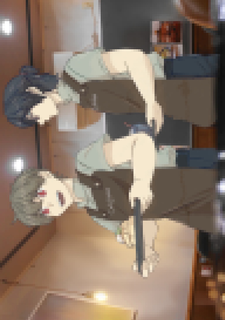 【匿名配送】Their Time【イラスト本】