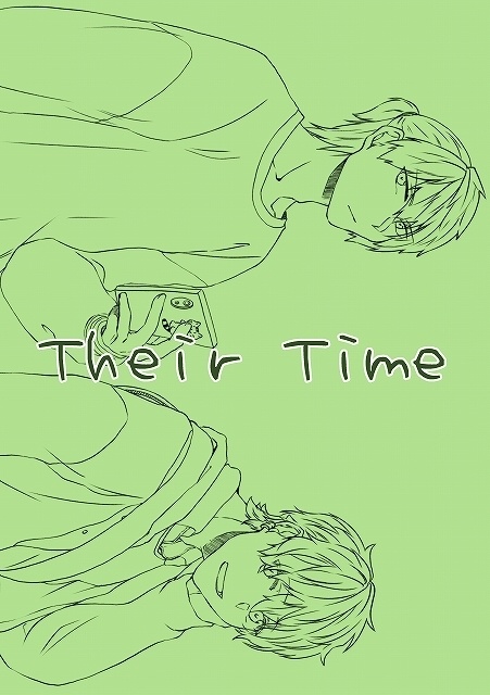 【匿名配送】Their Time【イラスト本】