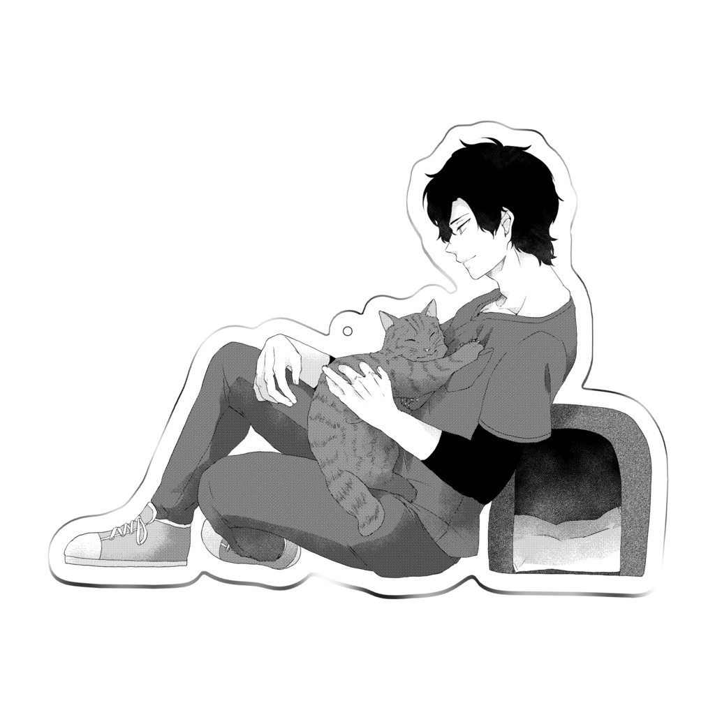 まとつのアクキーBセット