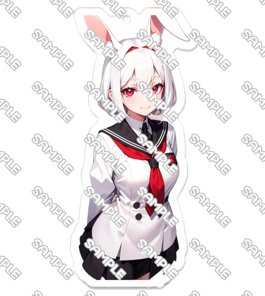 制服香久耶アクリルキーホルダー